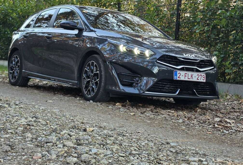 Kia 1.5 T-GDi GT-Line ISG DCT