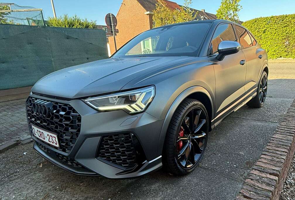 Audi RS Q3 Sportback 2.5 TFSI Quattro S tronic (EU6AP)
