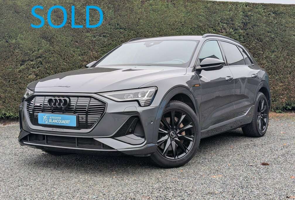 Audi verkocht - 2x s-line + black style - matrix