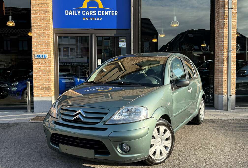 Citroen 1.4 HDi AUTO I Exclusive I First Hand 40000 KM