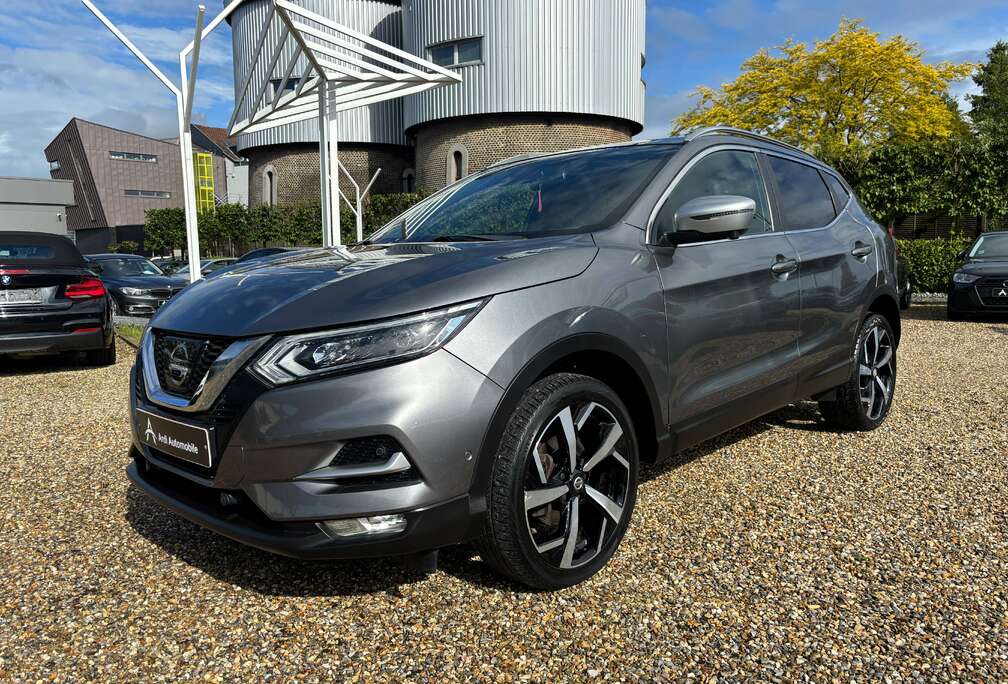 Nissan 1.2 DIG-T *SIEGE CHAUFF*TOIT PANO*CAMERA 360*BOSE*GARANTIE*