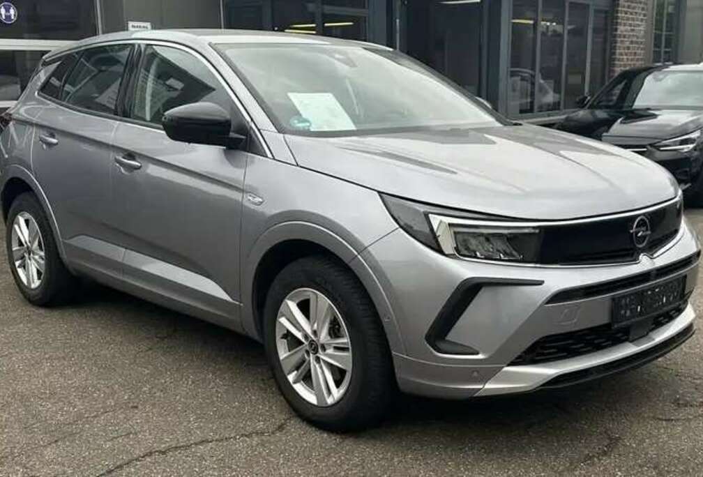 Opel Grandland GS 1.2 manueel 130pk navi  **OVERNAME**