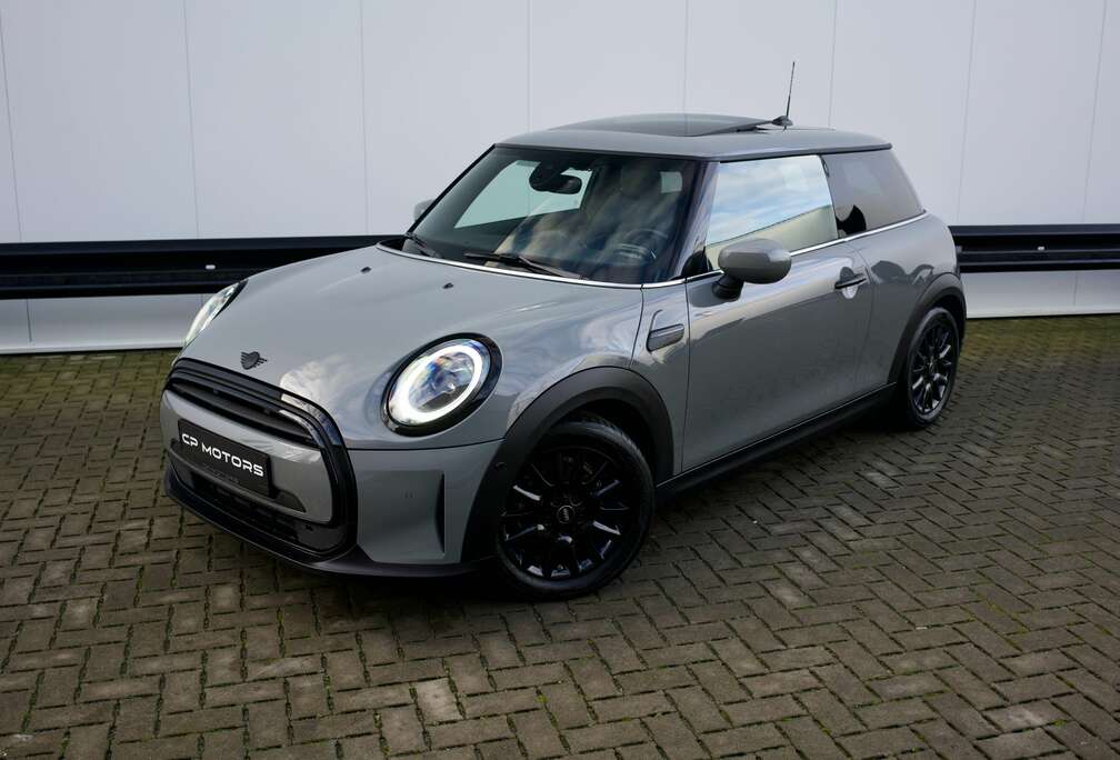 MINI ONE  3-DEURS  PANO  AUTOMAAT  LEDER  PDC