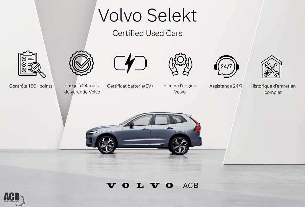Volvo Core, B4 Mild hybrid, Benzine