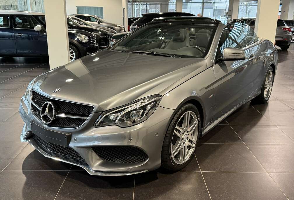 Mercedes-Benz d Cabrio Amg Sport Edition, Achteruitrij Camera, A