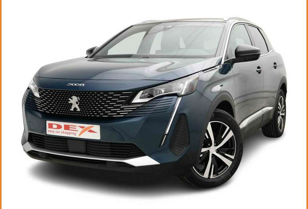 Peugeot 1.2 T 130 AUT GT   GPS  Keyless  Camera  Alu18
