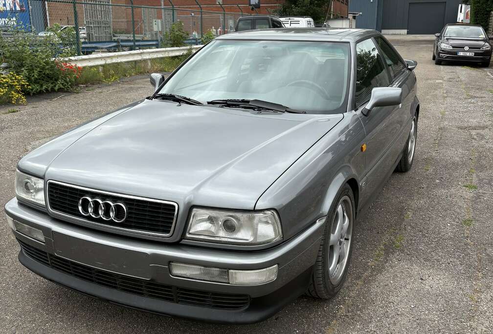 Audi 2.8 E Coupé  Open Dak  Sport Stuur  S2 Koplampe