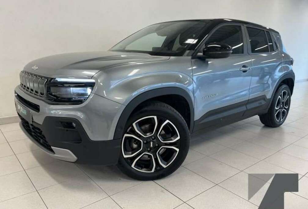 Jeep Summit Mild-Hybrid