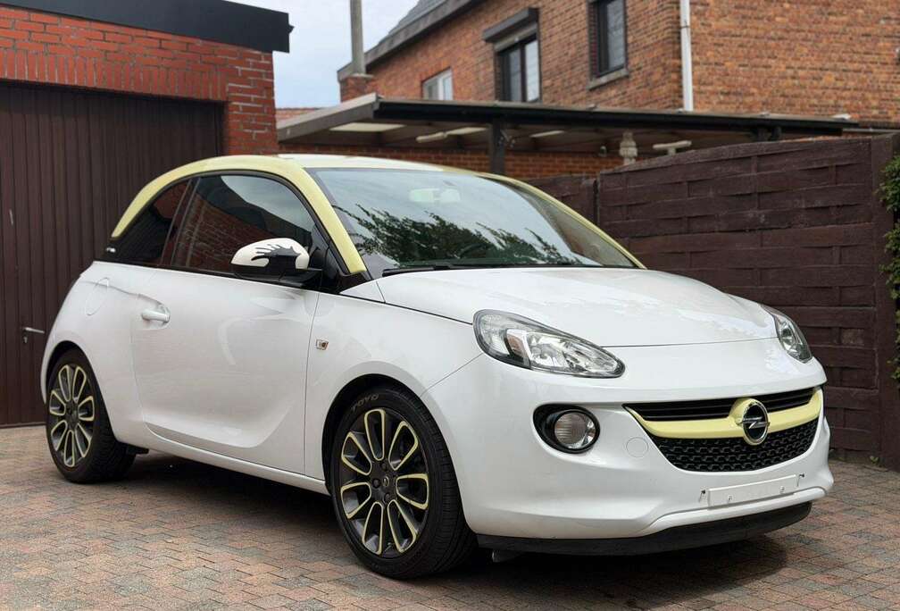 Opel Opel Adam 1.2 Benzine 2014  -- 122000 km