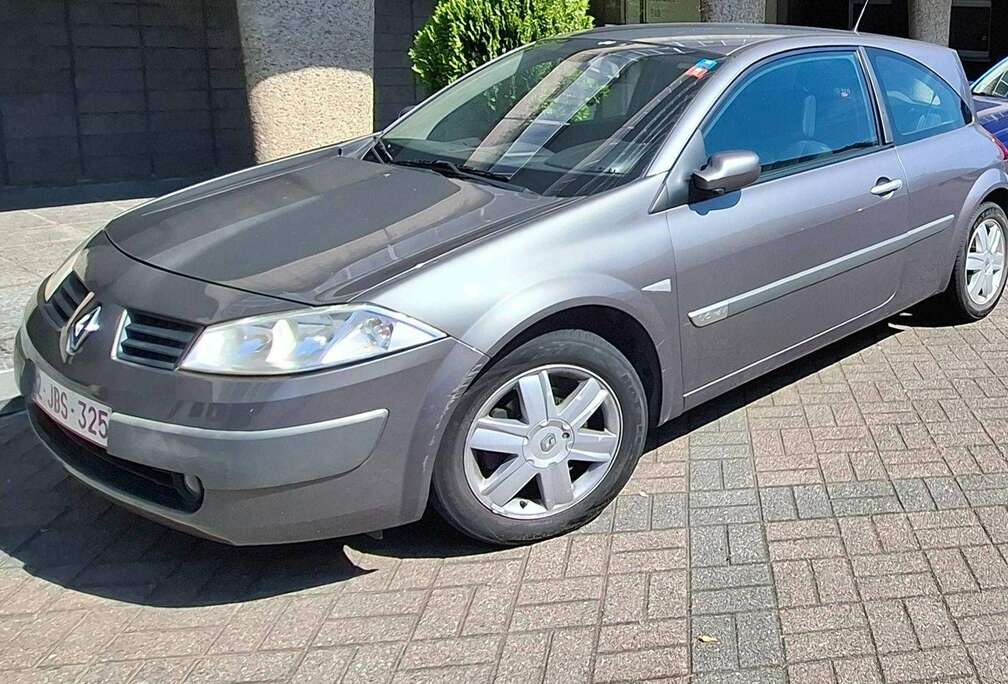 Renault Megane 1.6i 16v Authentique Confort