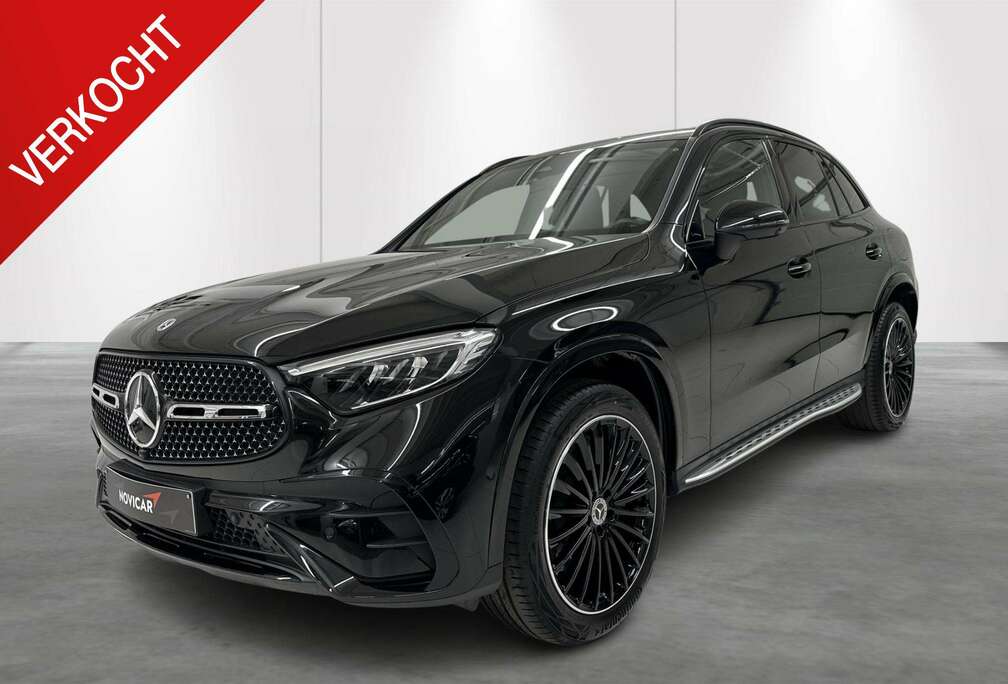 Mercedes-Benz GLC de 4MATIC AMG Line