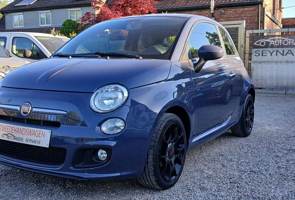 Fiat 500 1.2i Lounge