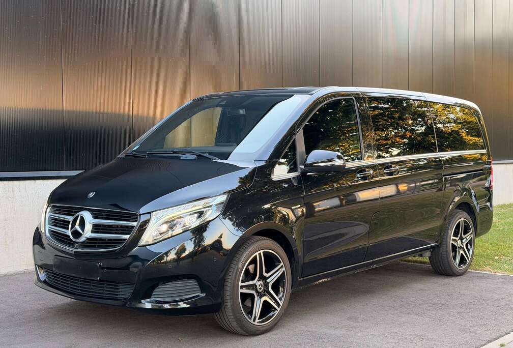 Mercedes-Benz d Avantgarde Dubbelcabine 5PL * FULL Option * EU6