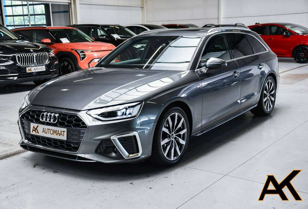 Audi A4 Avant 35 TFSI S-Line - NAVIGATIE / TREKHAAK / PANORAMISCH / CAMERA / SMARTLINK