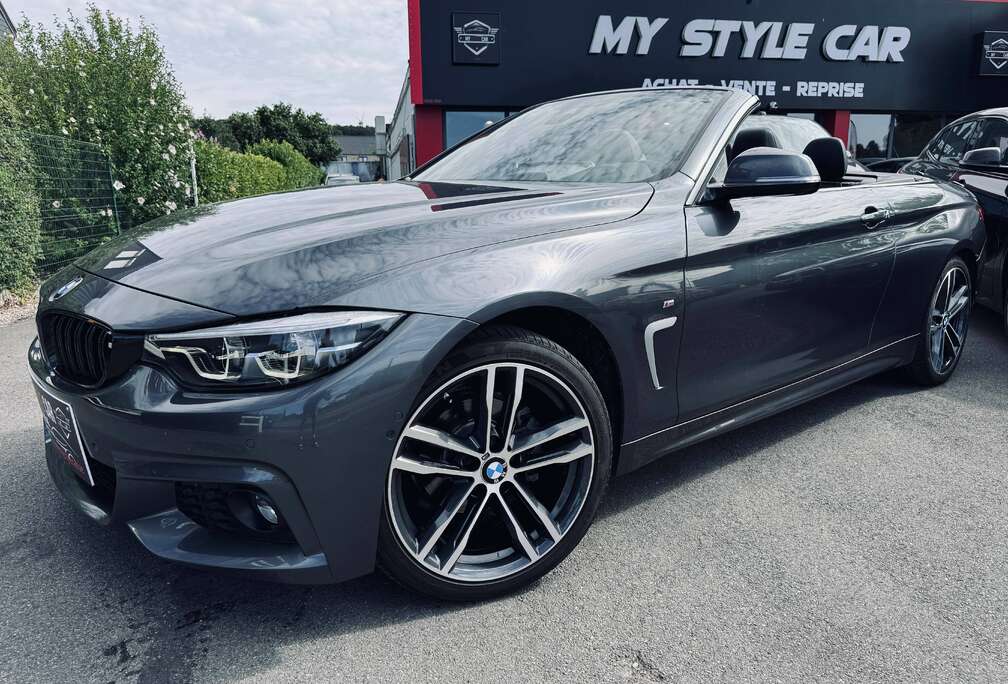 BMW Cabrio 420i AUTOMATIQUE, PACK M, GARANTIE 1AN