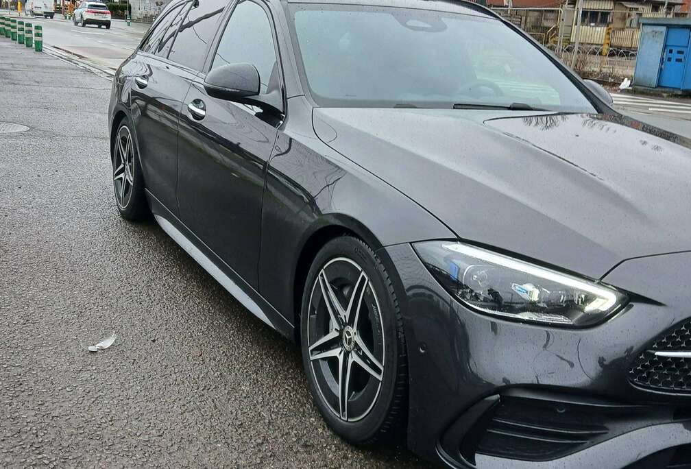 Mercedes-Benz C Break 300 de PHEV AMG Line (230 kW) AMG Line