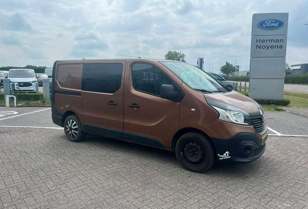 Renault Enkel voor professionele verkoop.