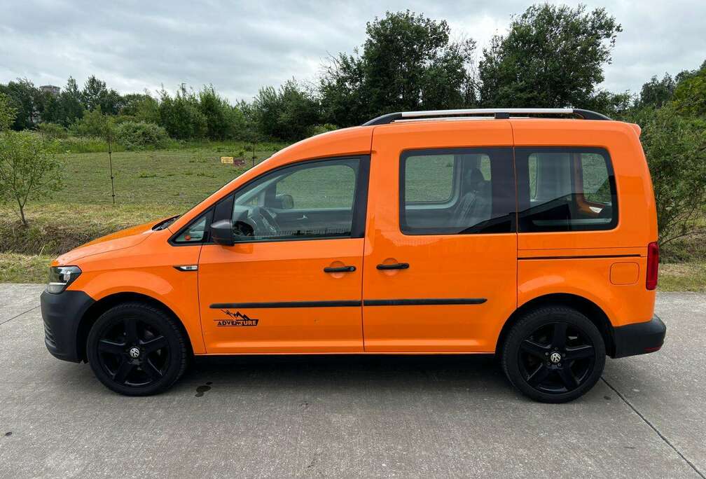 Volkswagen Caddy 2.0 TDi Euro6b Car-Pass ok