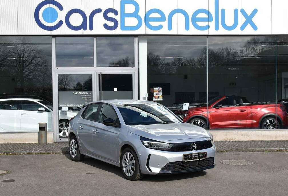 Opel 1.2 Turbo Edition AT8 REGUL LANE SIDE CAM 1° MAIN