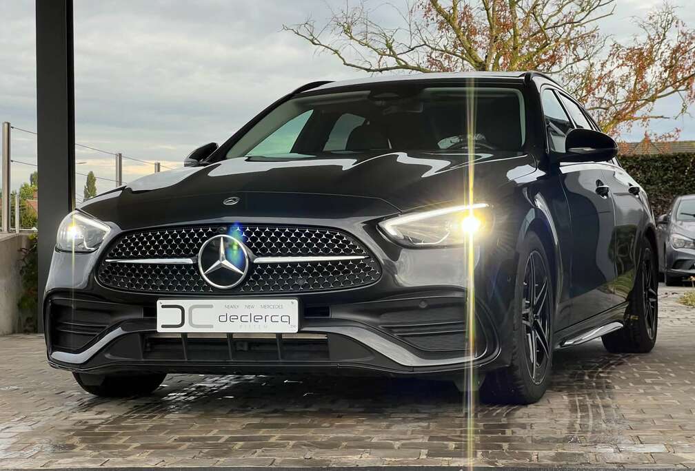 Mercedes-Benz Break AMG 2025 panodak trekhaak nightpakket