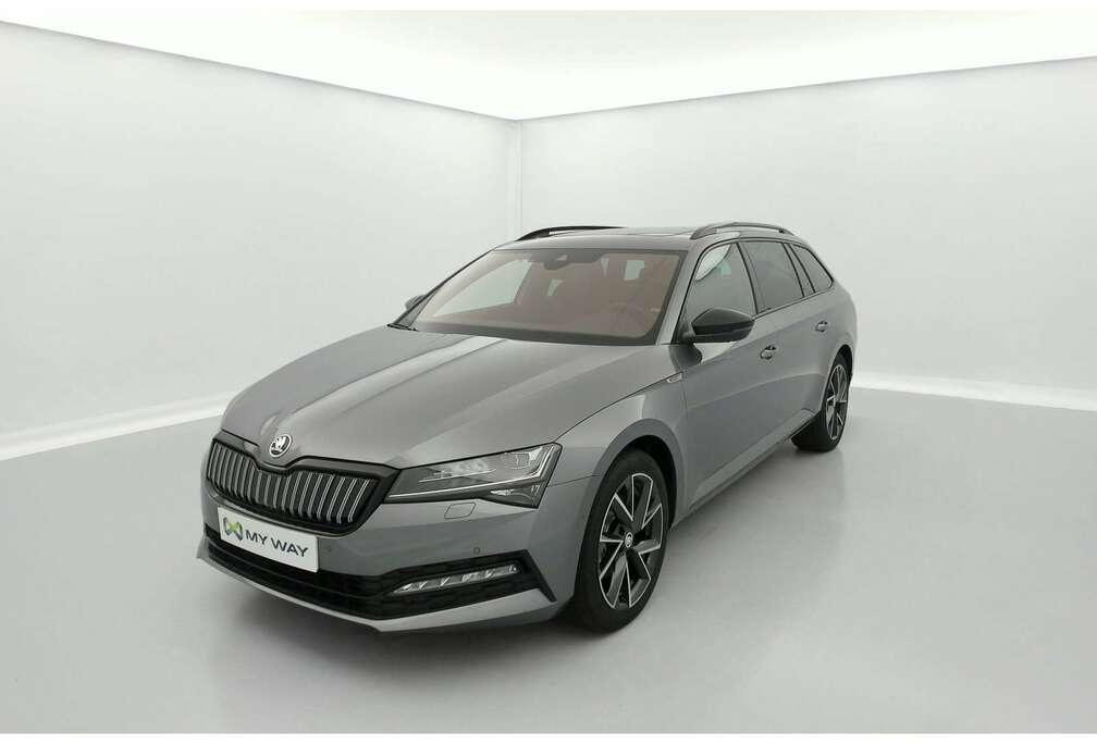 Skoda iV SportLine 1.4TSI 160kW(218ch) DSG6