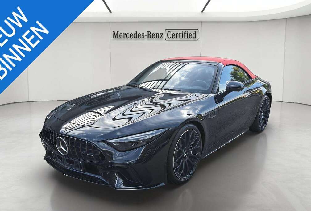 Mercedes-Benz Roadster Mercedes-AMG SL 4MATIC+ Night Edition