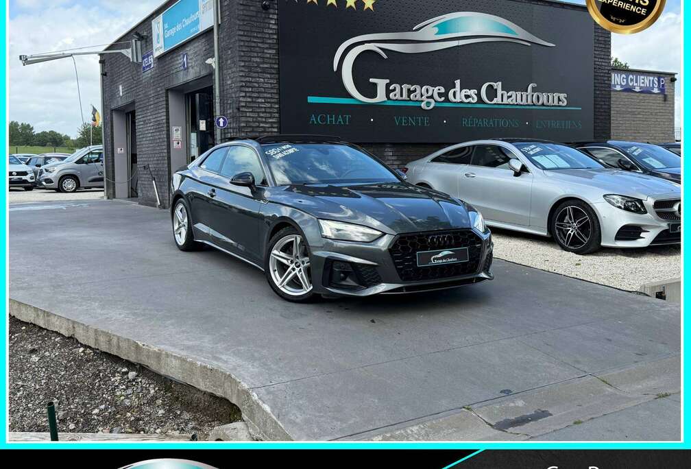 Audi Coupé 35 TFSI S line S tronic TOIT PANO !