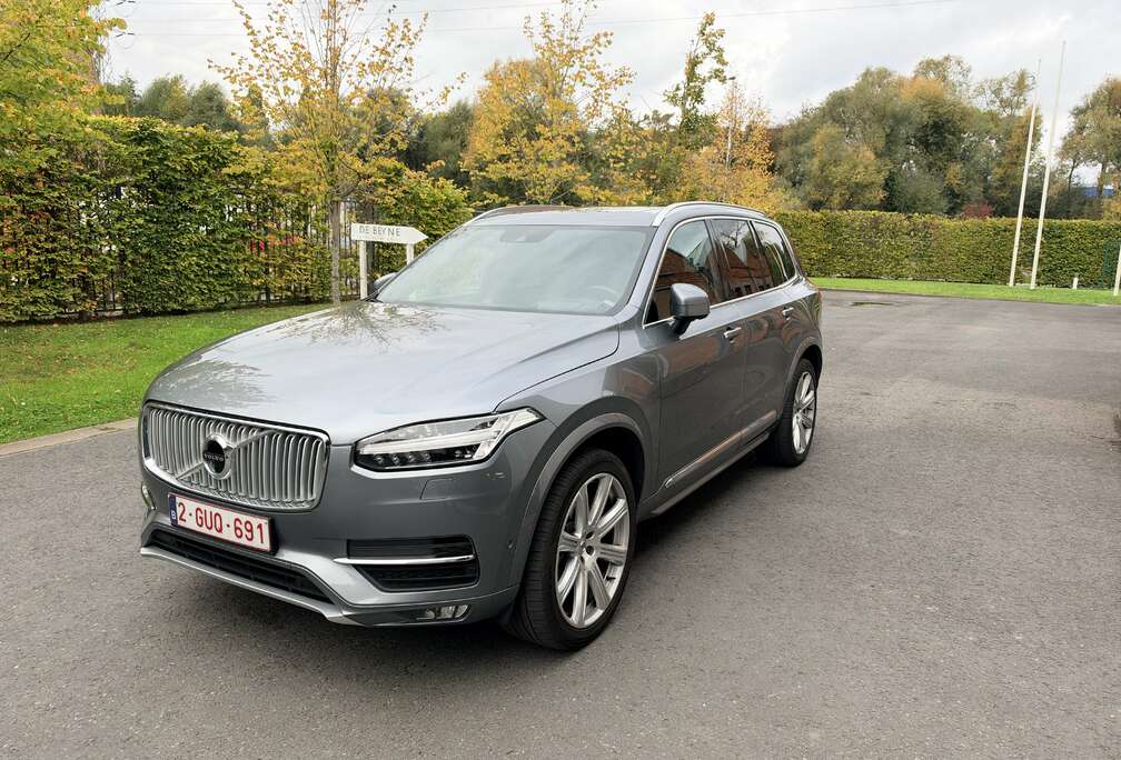 Volvo D5 AWD Geartronic Inscription -7-pl- 4x4-full Opt.