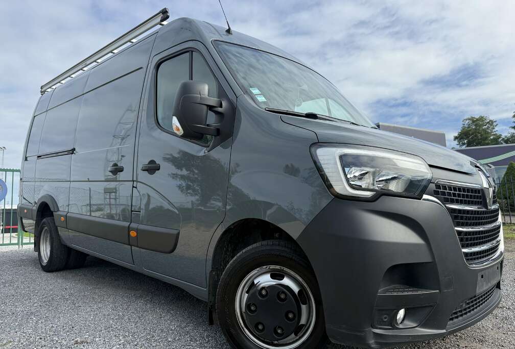 Renault 2.3 DCI L2 H3 -DOUBLE ESSIEUX -19000 EUROS HTVA