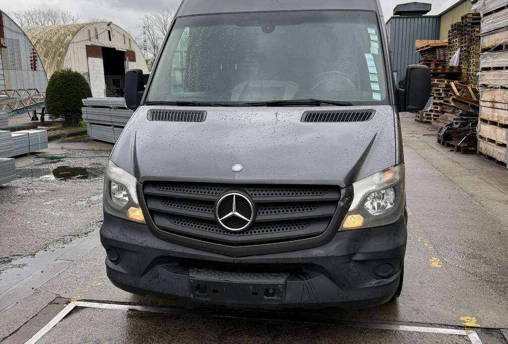 Mercedes-Benz 319cdi 3.0l v6 airco euro6b drive perfect