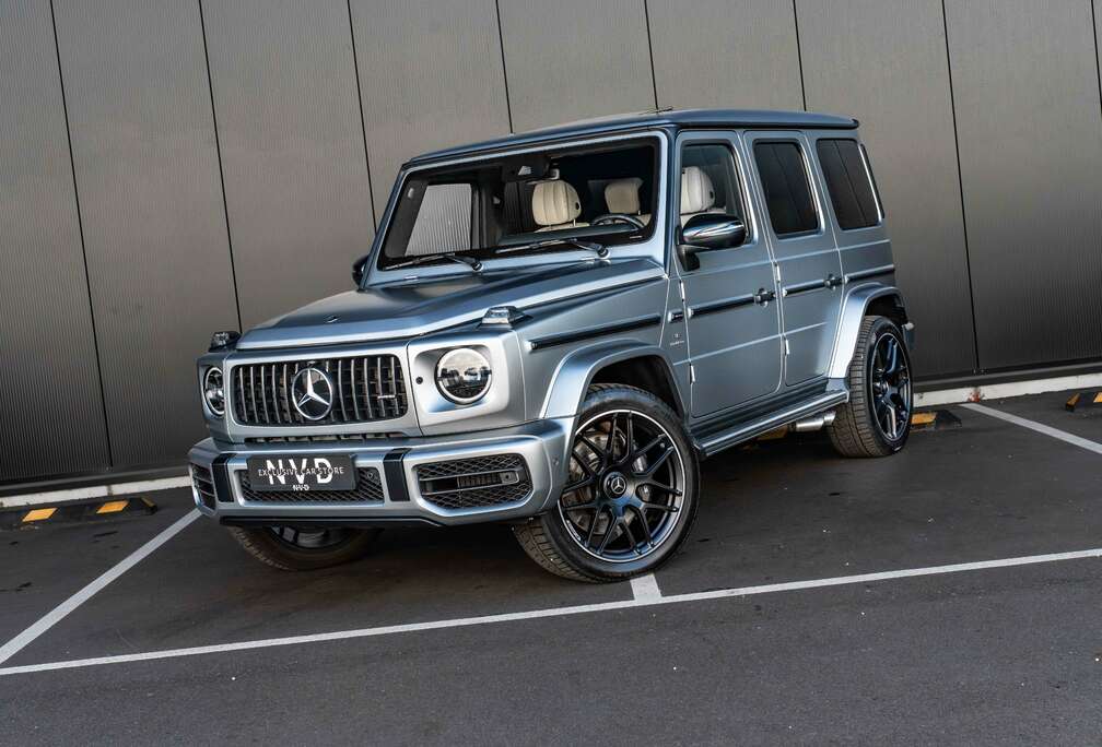 Mercedes-Benz MANUFAKTUR Platina Magno | Schuifdak | Burmester 3D | 360° camera | AMG Night | 22\