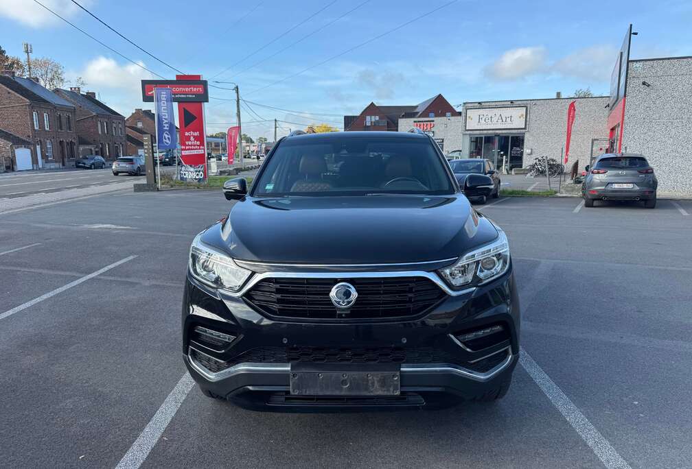 SsangYong Rexton 2.2 RX220e-Xdi 4WD Crystal (EU6d-TEMP)