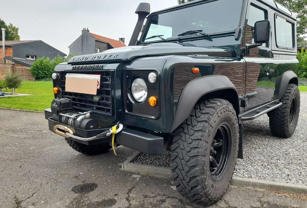 Land Rover 2.4 Turbo - D E