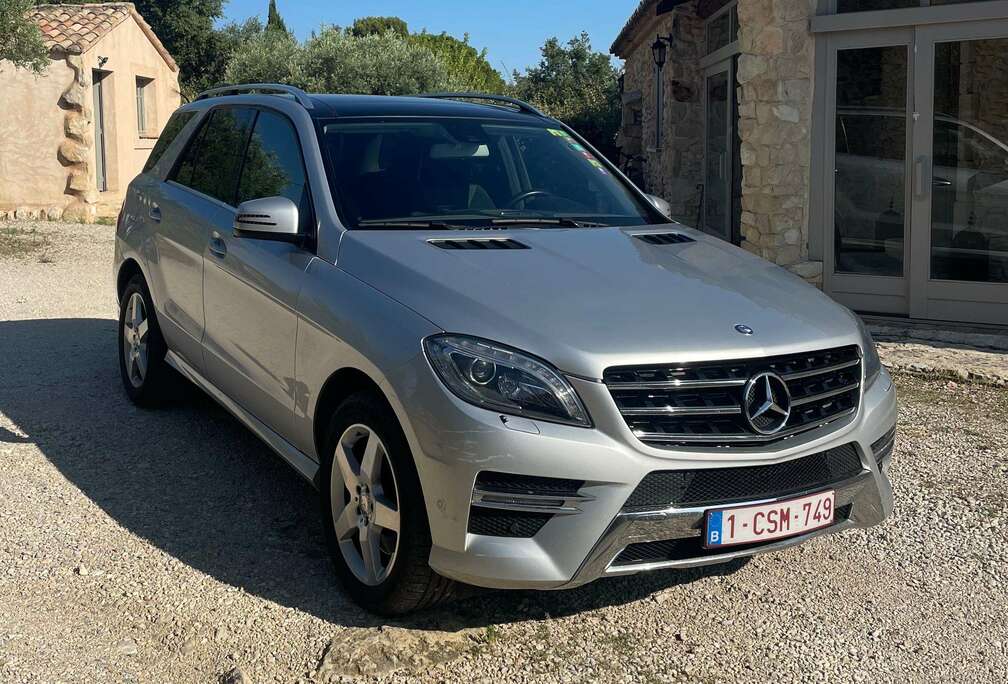Mercedes-Benz ML 350 BlueTEC