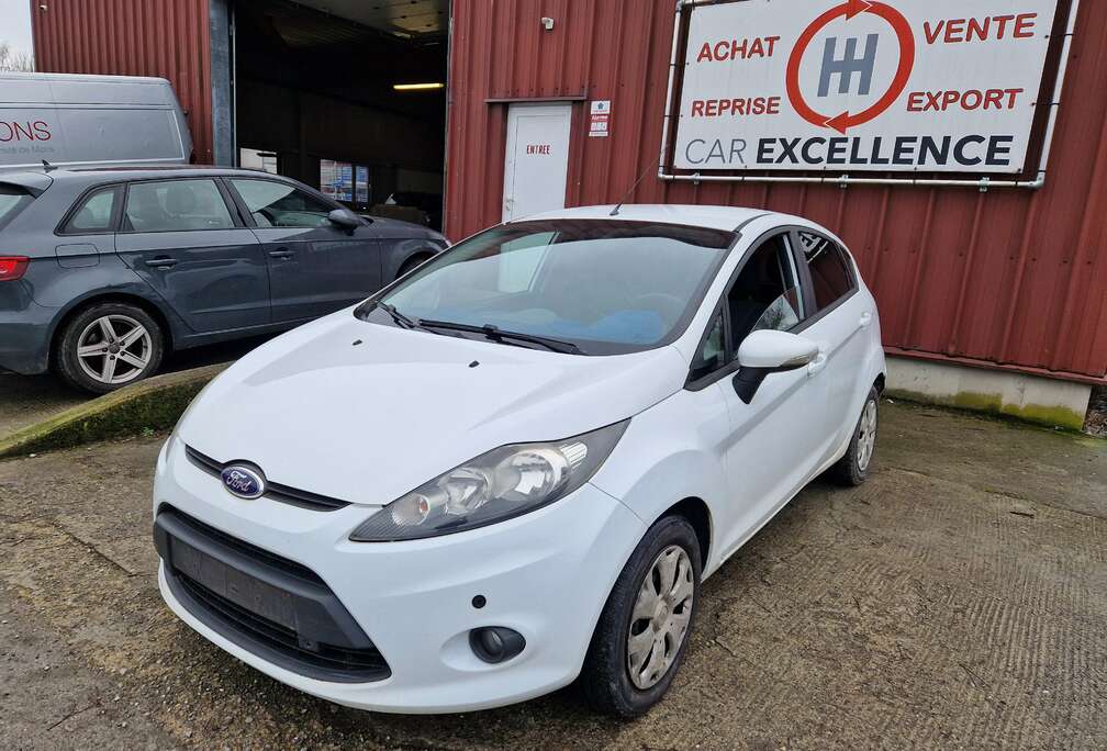 Ford Fiesta 1.6 TDCi Ghia
