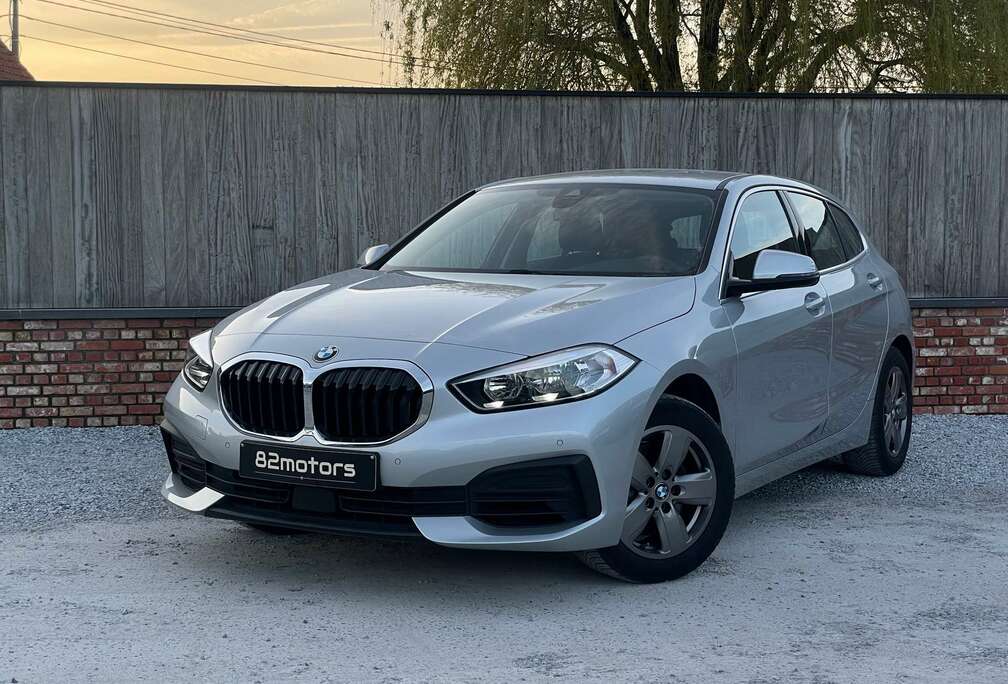 BMW 118i Aut./12-2019/benzine/carplay/cruise/airco