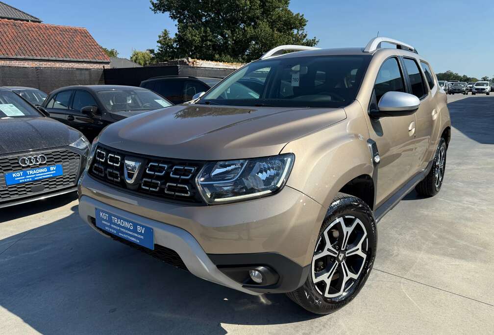 Dacia 1.6i 115PK NAVIGATIE CAMERA PDC LED BLUETOOTH A/C