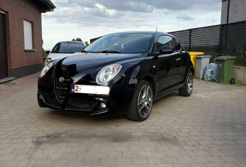 Alfa Romeo NL/FR/EN - Alfa Romeo MiTo  10/2009  88.117