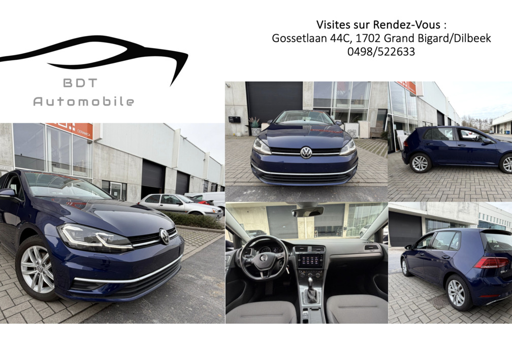 Volkswagen 1.5 TSI DSG7 1er Prop Carnet Complet