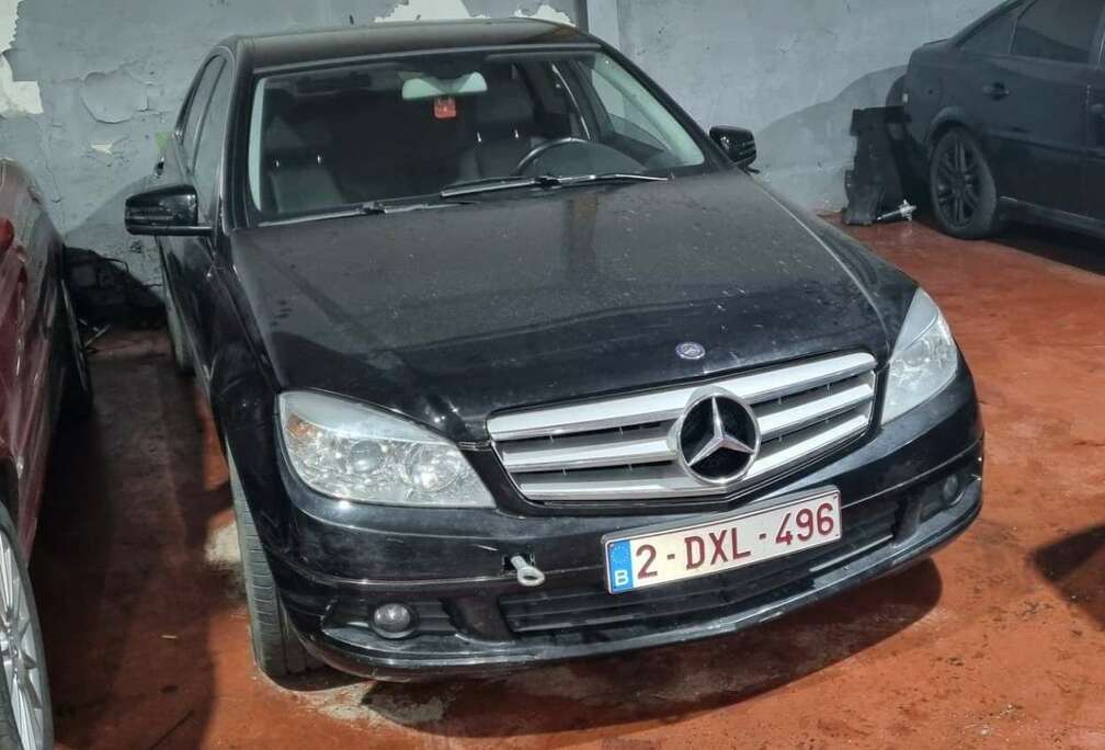 Mercedes-Benz CDI DPF (BlueEFFICIENCY)