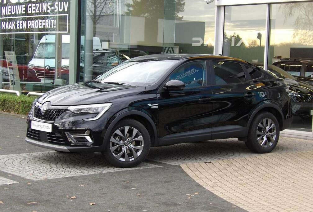 Renault Evolution Mild Hybrid TCe 140 EDC