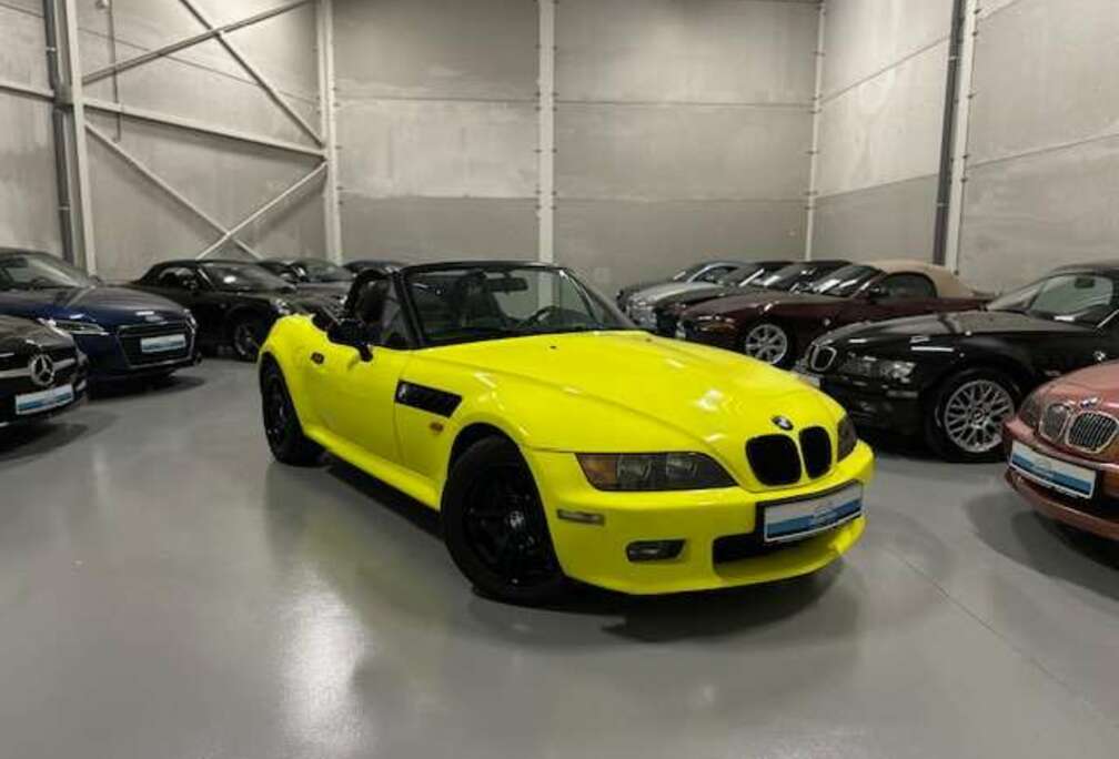 BMW 2.0i 24v Roadster  Sportonderstel  Zetelverw.