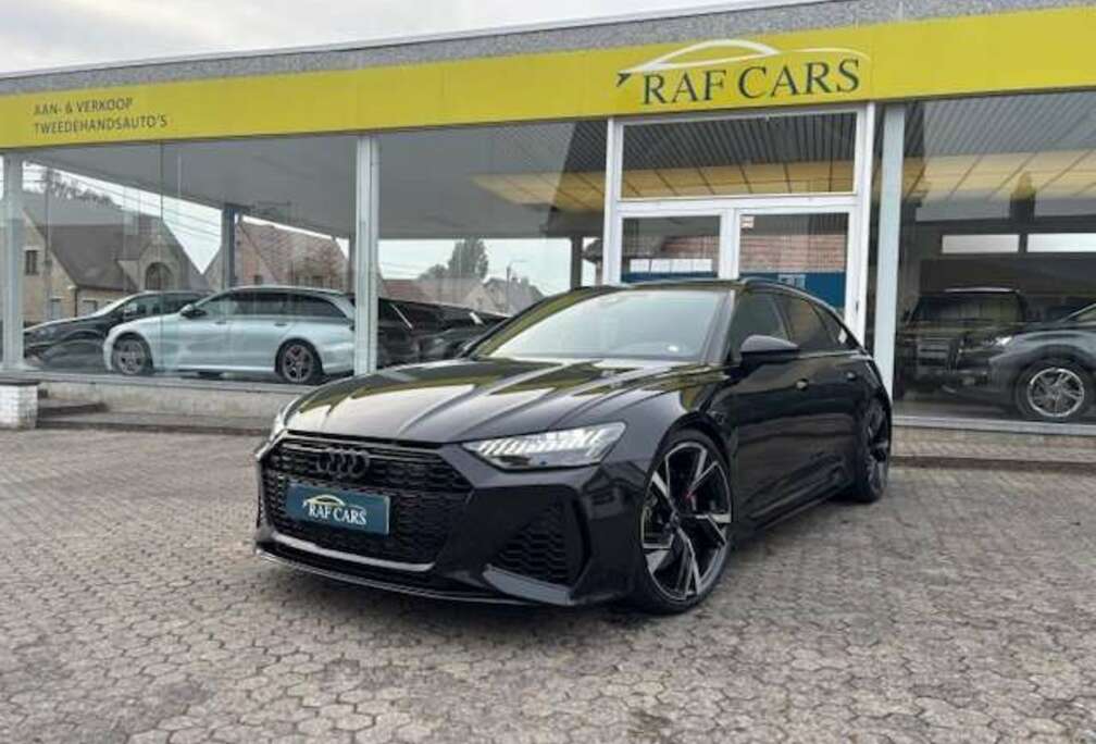 Audi Avant 4.0 TFSI quattro tiptronic  FULL OPTION