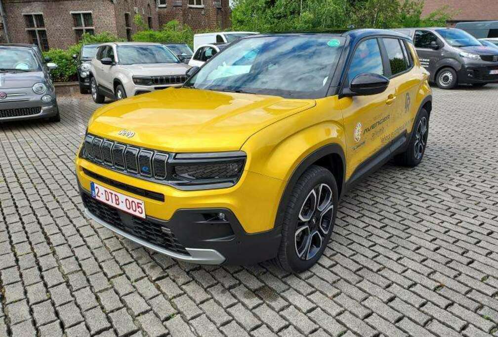 Jeep 1ste Edition