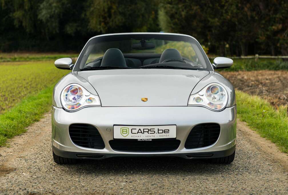 Porsche Carrera 4S Cabriolet 3.6i Manual - Bose - full op