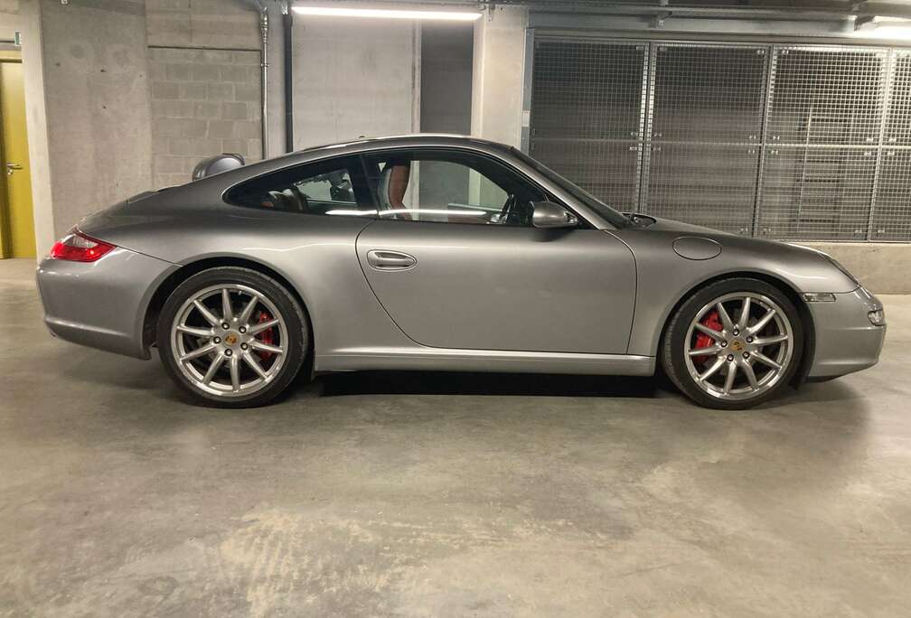 Porsche 911 Carrera 3.8i Coupé Tiptronic S