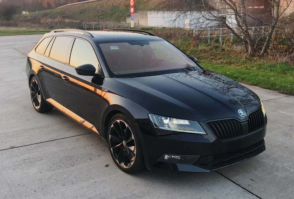 Skoda Combi 2.0 TDI DSG Sportline