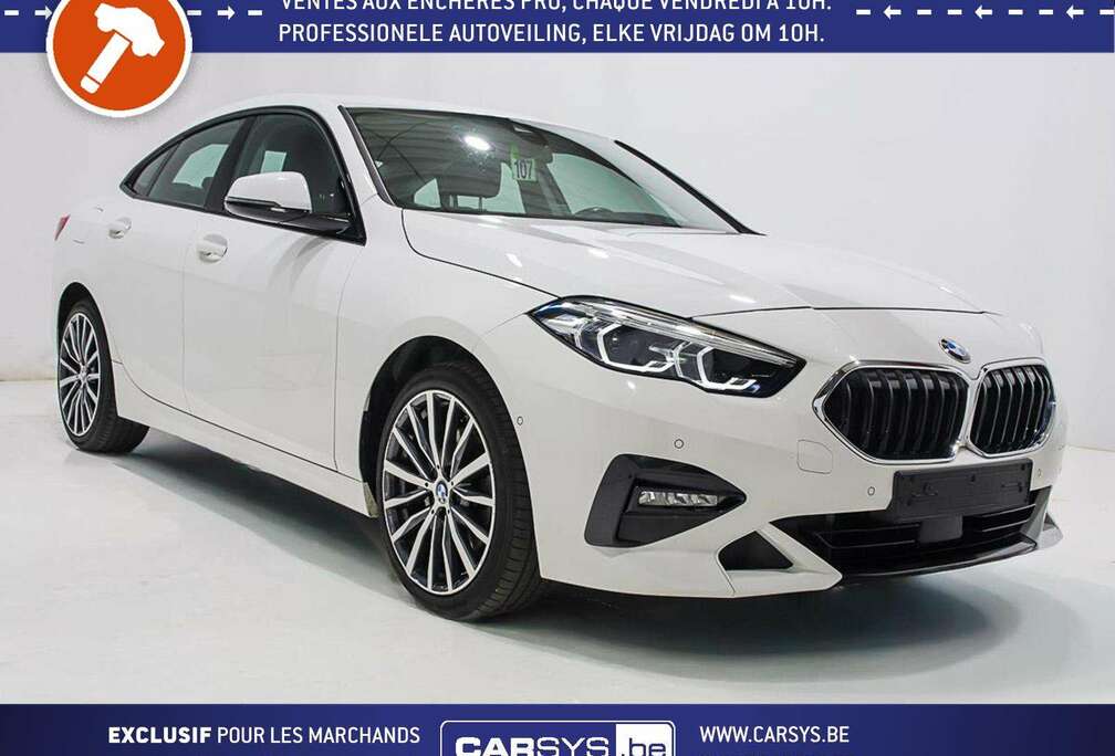 BMW D - BVA -  GRAN COUPE  SPORT - LED - 18 - GPS