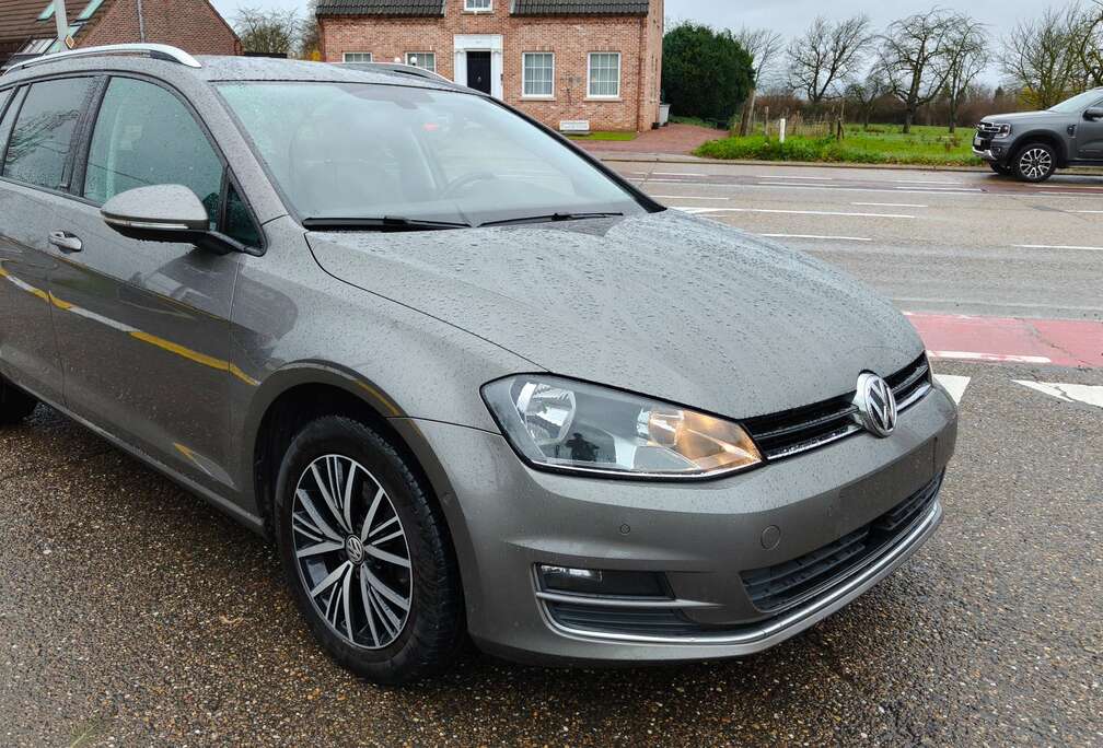 Volkswagen Golf Variant 1.6 TDI BlueMotion Technology Allstar