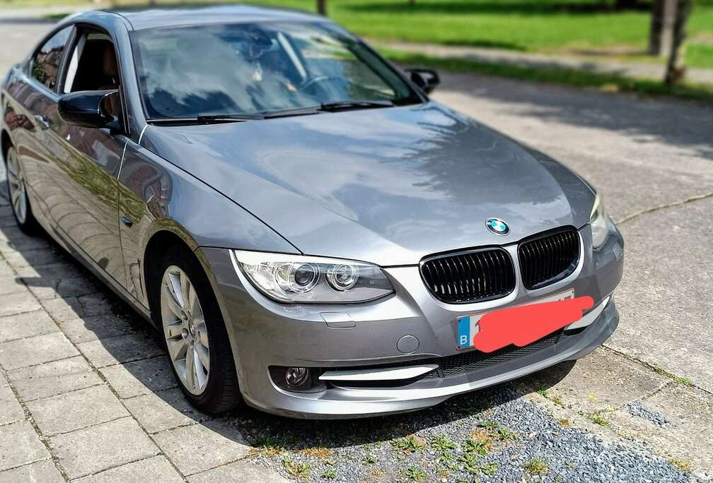 BMW 320d 163 ch EfficientDynamics Edition Luxe